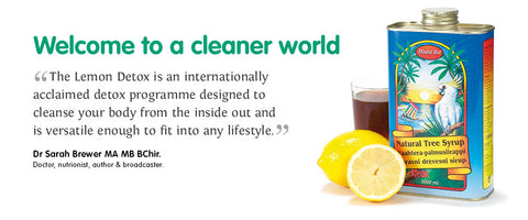 Lemon Detox 7 Day Pack